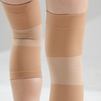 High Elastic Sports Fitness Knee Sleeves - image 2