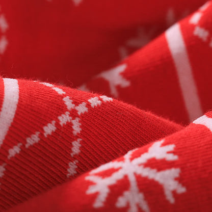 Christmas Elk Tree Quarter Socks(3 Pairs) - image 9