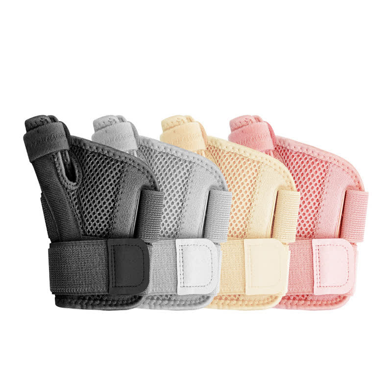 Comfortable Mesh Breathable Compression Wrist Brace - image 2