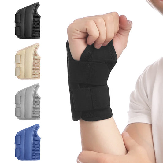 Solid Color Breathable Compression Wrist Braces - image 0