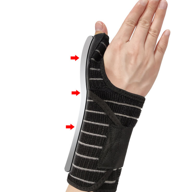 Elastic Strap Sport Compression Wrist Braces - image 8