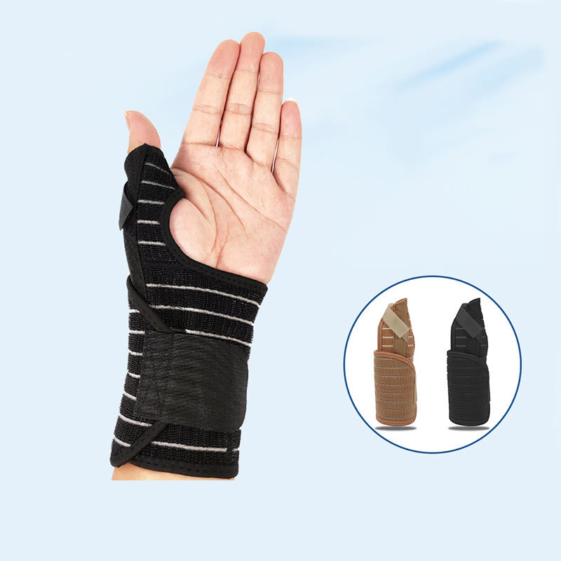 Elastic Strap Sport Compression Wrist Braces - image 3