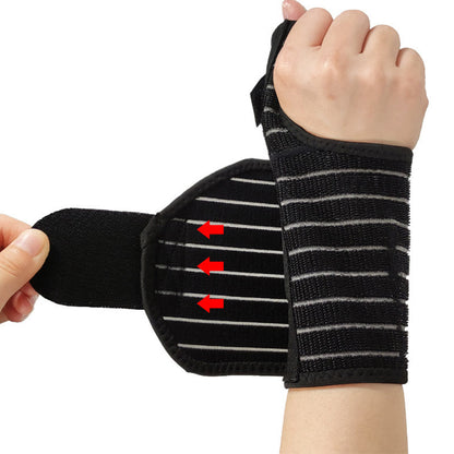 Elastic Strap Sport Compression Wrist Braces - image 7
