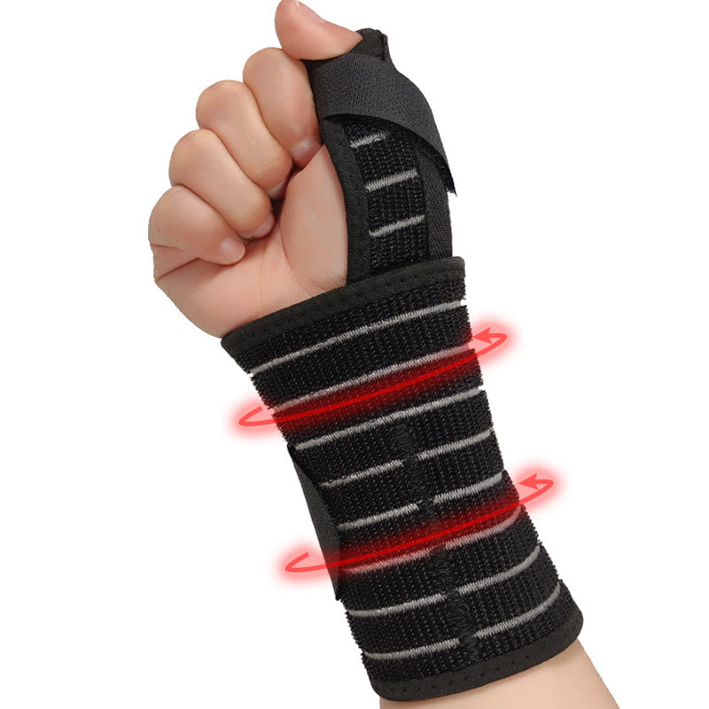 Elastic Strap Sport Compression Wrist Braces - image 6