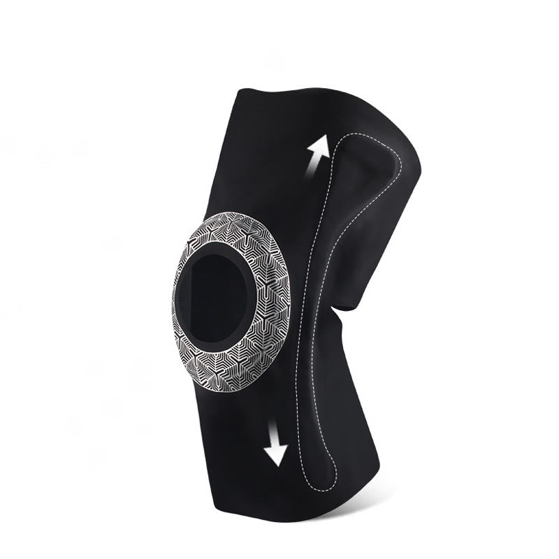 Shock Absorbing Sports Knee Pads - Black - XL - image 8