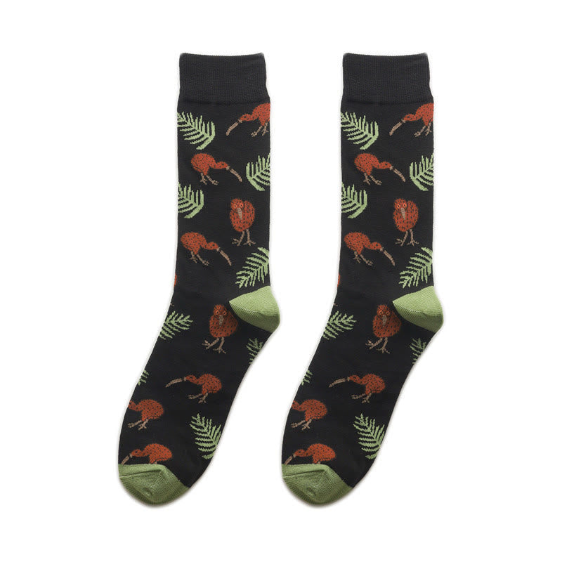 Christmas Creative Quarter Socks(5 Pairs) - image 4