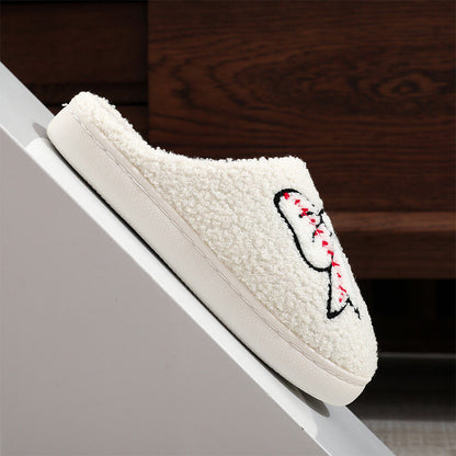 Plus Size Fish Bones Bow Slippers - image 5