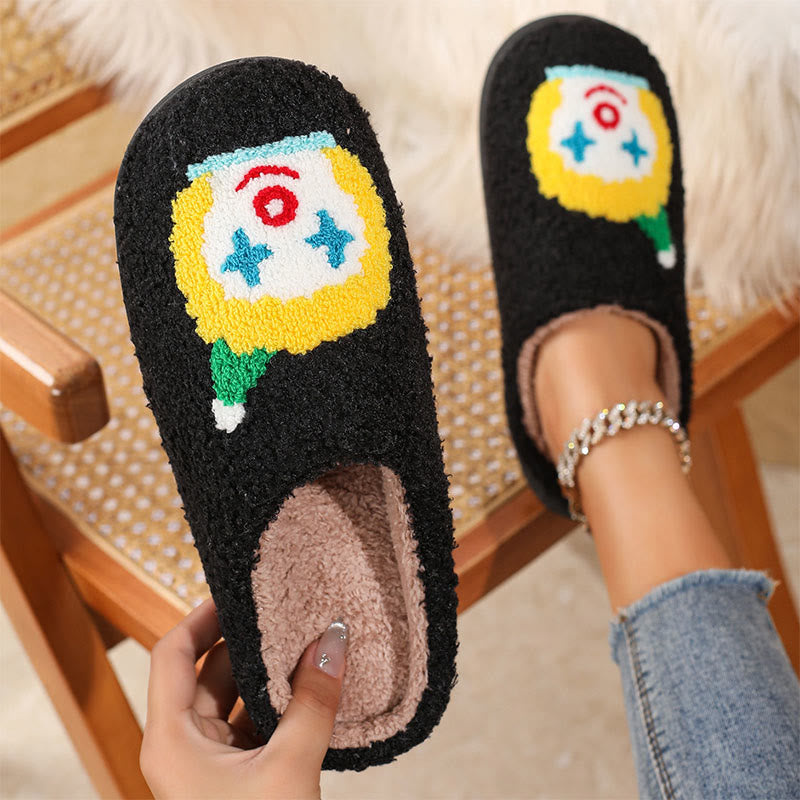 Plus Size Clown Slippers - image 6