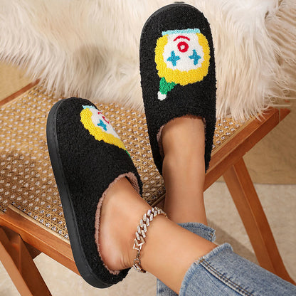 Plus Size Clown Slippers - image 7