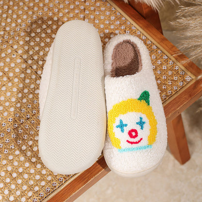 Plus Size Clown Slippers - image 4