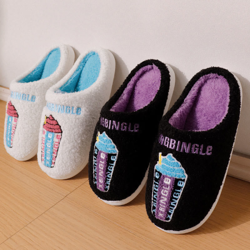 Plus Size Ice Cream Slippers - image 3