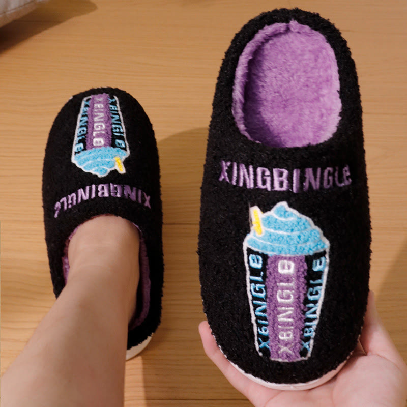 Plus Size Ice Cream Slippers - image 1