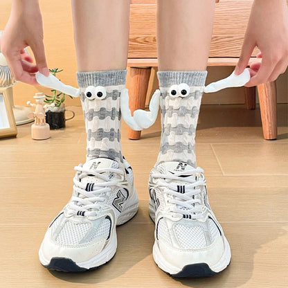 Dopamine Hand In Hand Quarter Socks(5 Pairs) - image 3