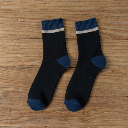 Trendy Classics Quarter Socks(7 Pairs) - Black - EU39-43(US6-9) - image 10