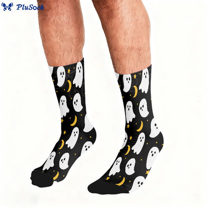 Lovely Ghost Quarter Socks - image 0