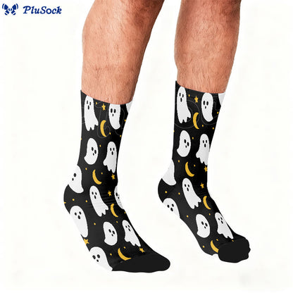 Lovely Ghost Quarter Socks - image 2