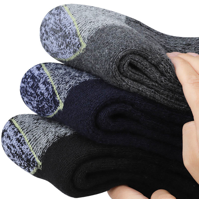 Thickened Cold Protection Quarter Socks(3 Pairs) - image 4
