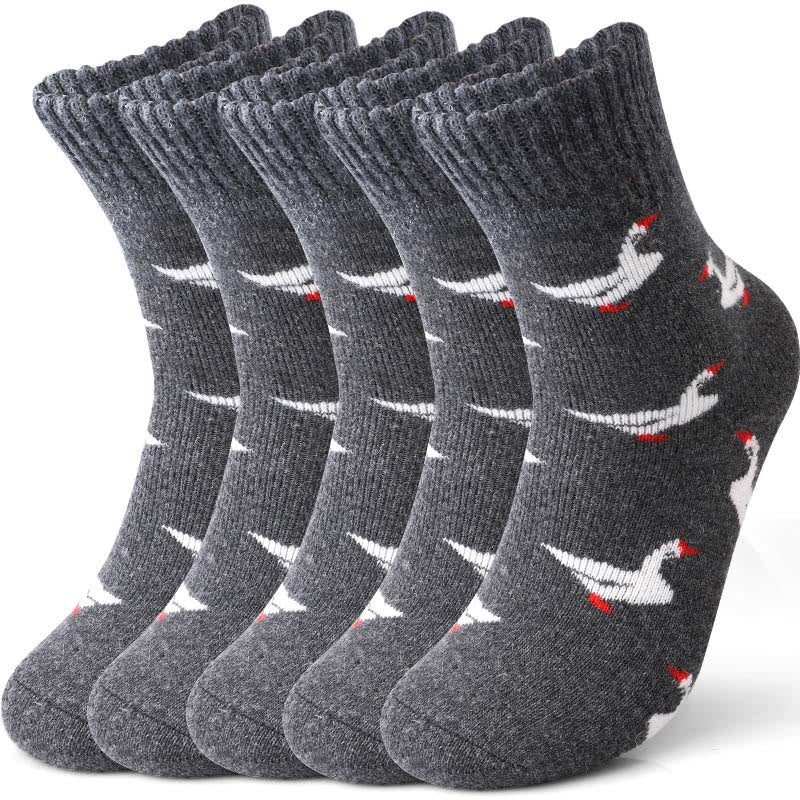 Duck Quarter Socks(5 Pairs) - image 1