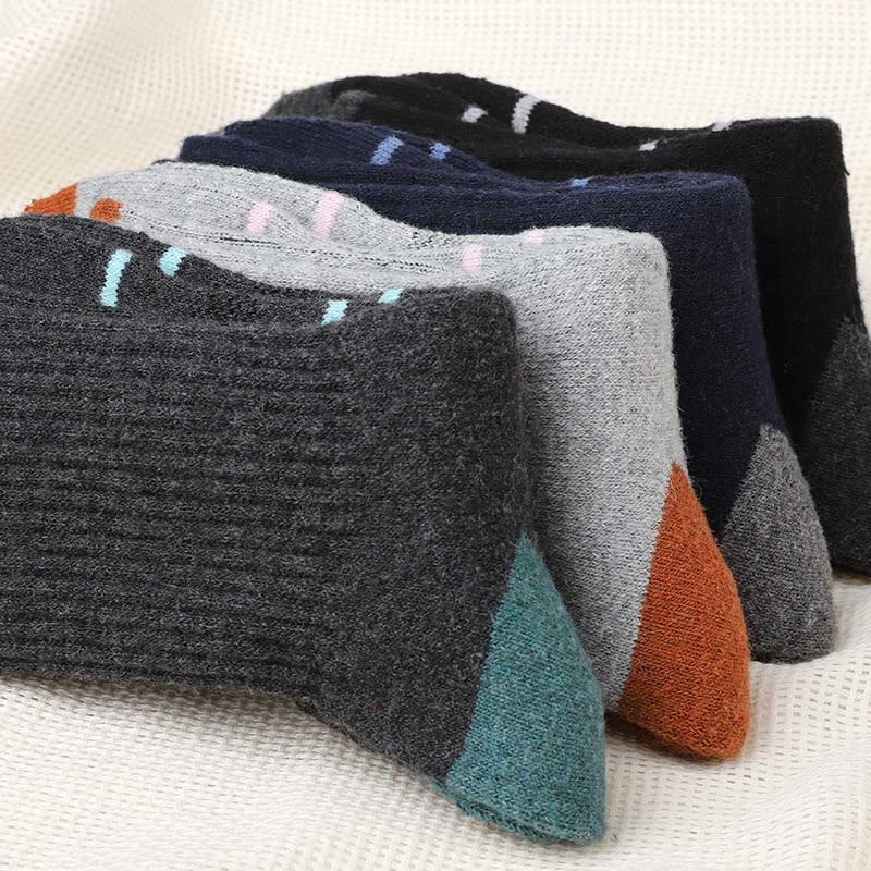 Line Quarter Socks(4 Pairs) - image 8