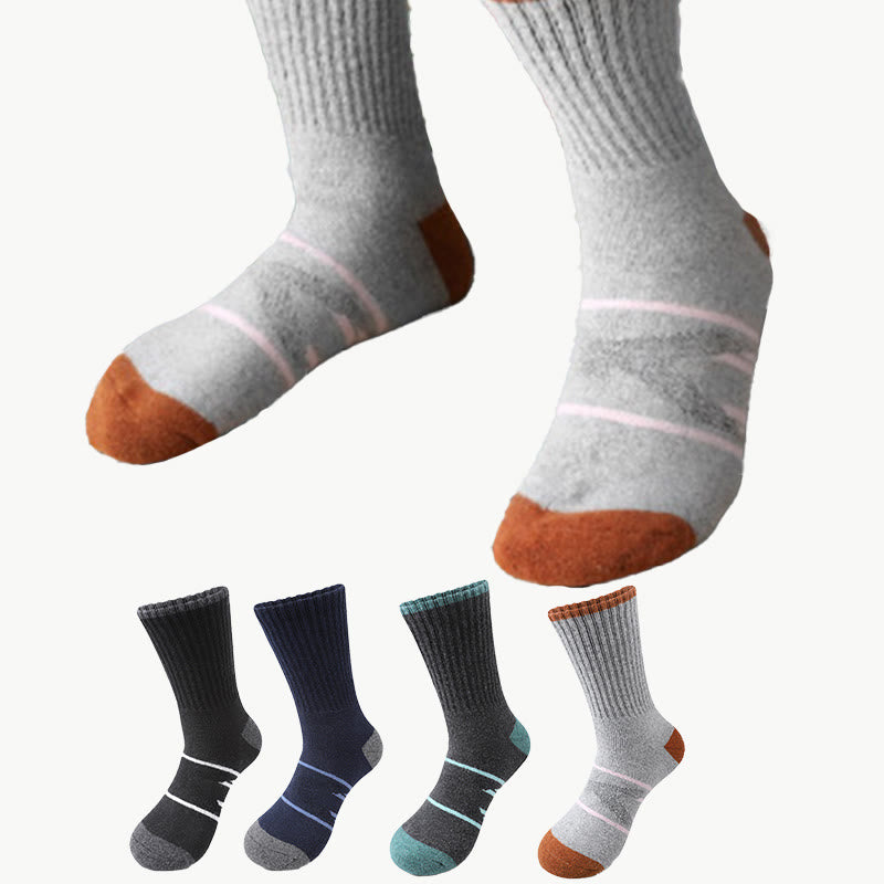 Line Quarter Socks(4 Pairs) - image 0