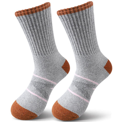 Line Quarter Socks(4 Pairs) - Light Gray - EU36-42(US3-8.5) - image 5