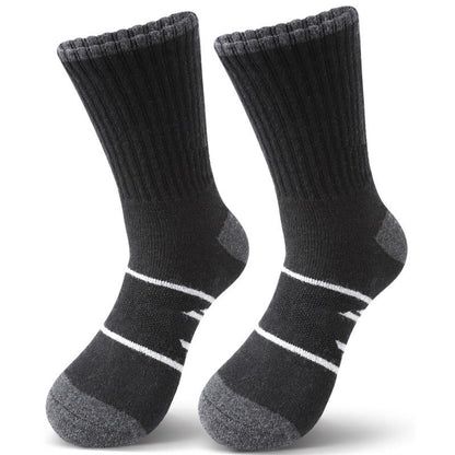 Line Quarter Socks(4 Pairs) - Black - EU36-42(US3-8.5) - image 6