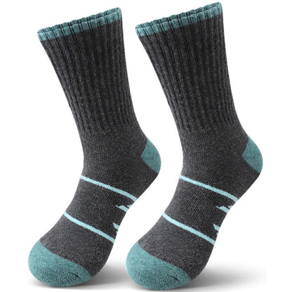 Line Quarter Socks(4 Pairs) - Dark Grey - EU36-42(US3-8.5) - image 7
