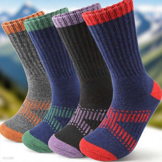 Wool Hike Quarter Socks(4 Pairs) - image 0