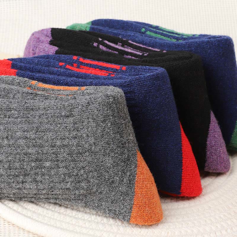 Wool Hike Quarter Socks(4 Pairs) - image 5