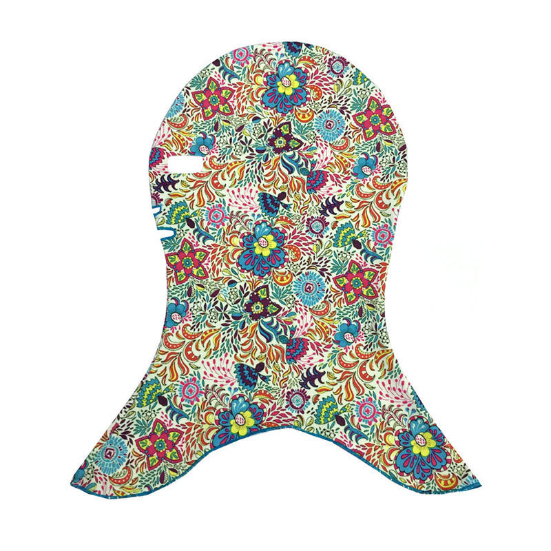 Animal Flower Patterns Sun Protection Facekini Mask - G - One Size - image 7