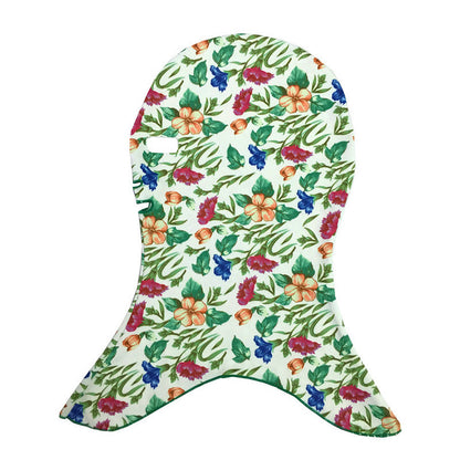 Animal Flower Patterns Sun Protection Facekini Mask - F - One Size - image 6