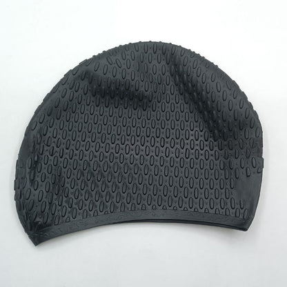 Teardrop Shape Swim Cap - image 9