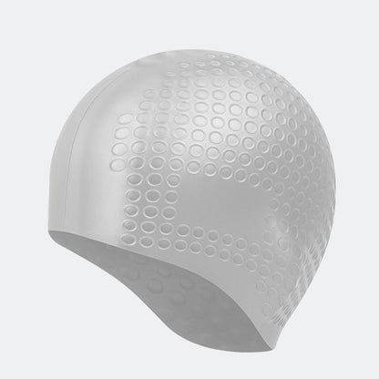Soft Touch Swim Cap - Grey - One Size - image 7