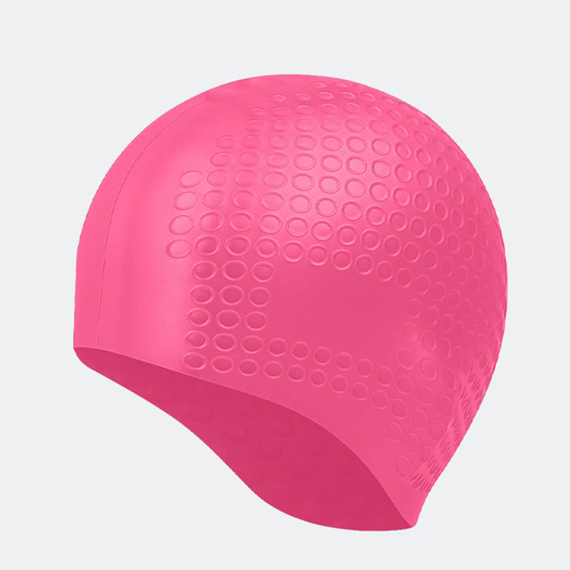 Soft Touch Swim Cap - Rose - One Size - image 5
