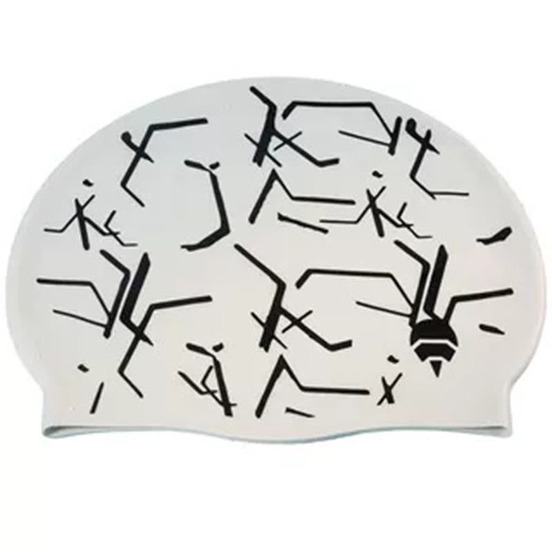 Technological Design Swim Cap - F - One Size - image 8