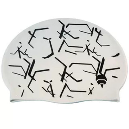 Technological Design Swim Cap - F - One Size - image 8