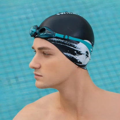 Comfortable Fit Swim Cap - image 0