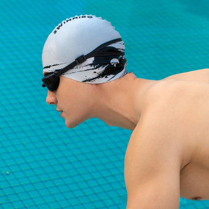 Comfortable Fit Swim Cap - image 2