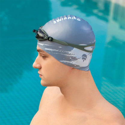 Comfortable Fit Swim Cap - image 1