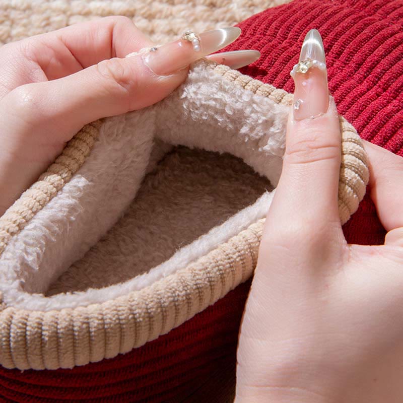 Plus Size Simple Home Slippers - image 4