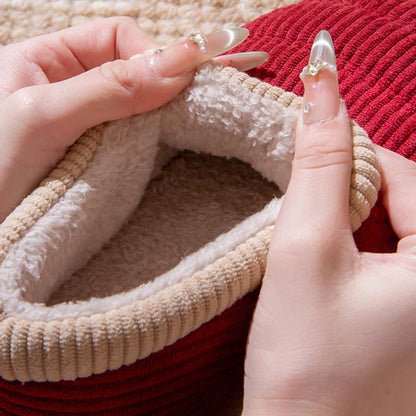 Plus Size Simple Home Slippers - image 4