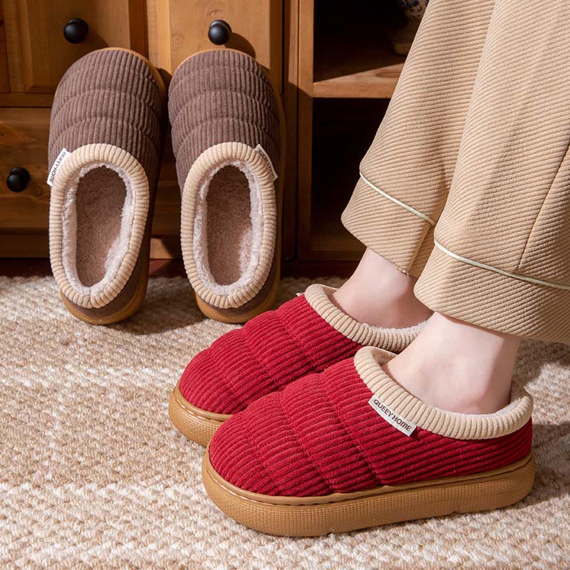 Plus Size Simple Home Slippers - image 0