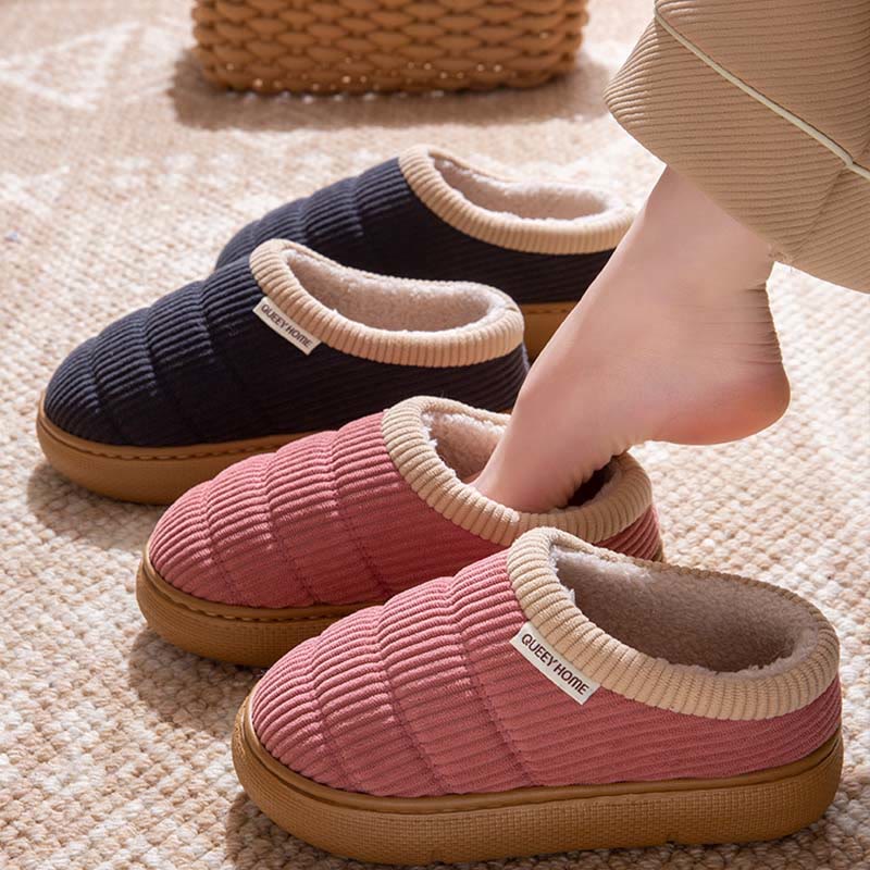 Plus Size Simple Home Slippers - image 1