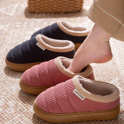 Plus Size Simple Home Slippers - image 1