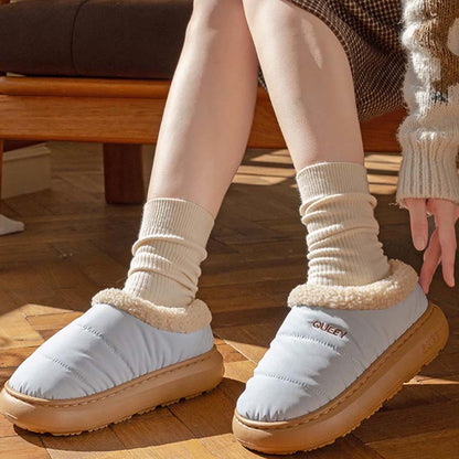 Plus Size Fashionable Skin Friendly Slippers - image 0