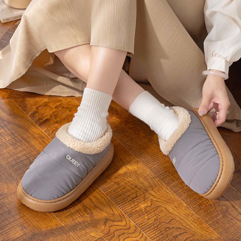 Plus Size Fashionable Skin Friendly Slippers - image 1