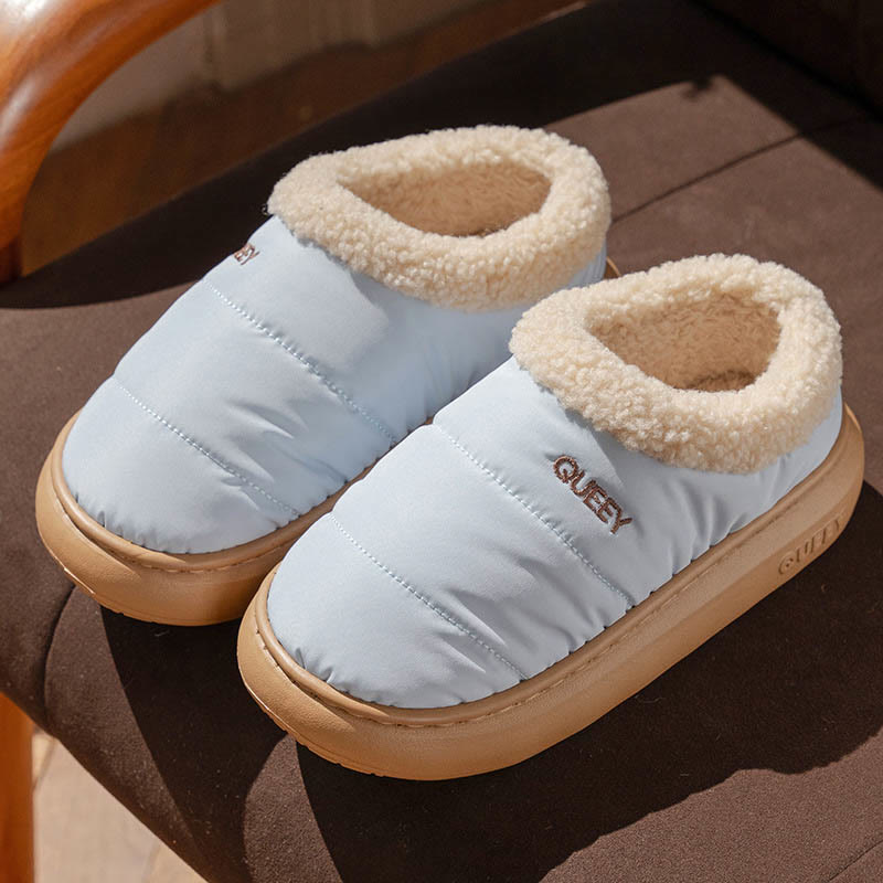 Plus Size Fashionable Skin Friendly Slippers - Blue - EU43-44(US9-10) - image 7