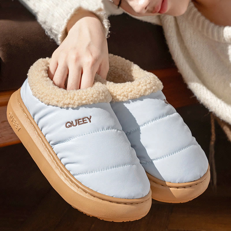 Plus Size Fashionable Skin Friendly Slippers - image 8