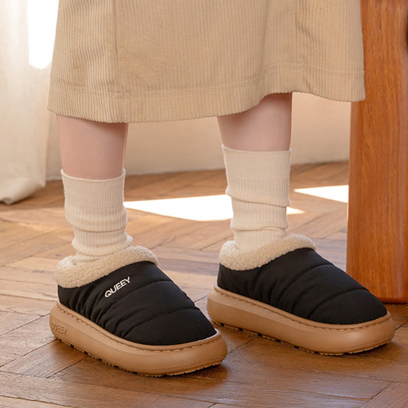 Plus Size Fashionable Skin Friendly Slippers - image 3