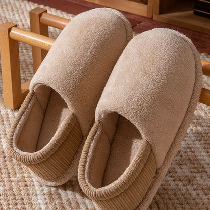 Plus Size Solid Color Soft Slippers - image 11